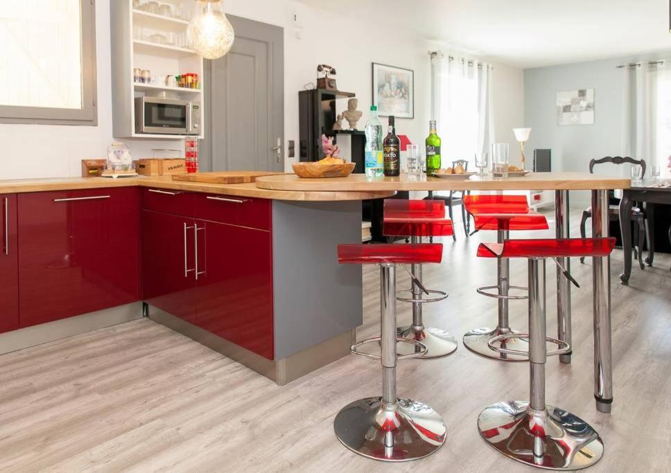 Villa Pour Des Vacances Idylliques Pres De La Cite ! Carcassonne Ngoại thất bức ảnh
