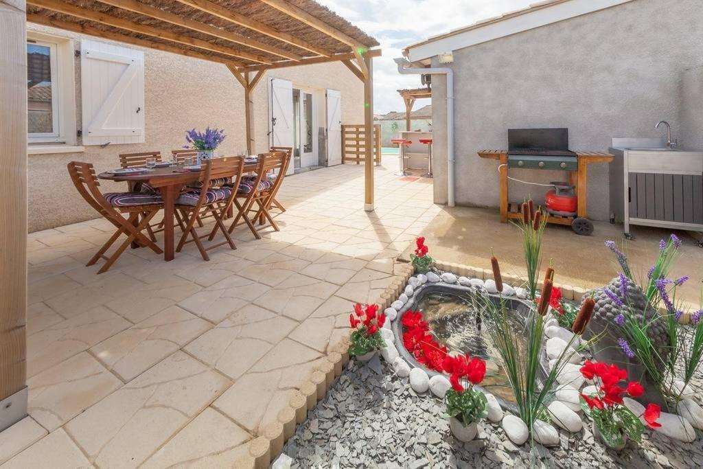 Villa Pour Des Vacances Idylliques Pres De La Cite ! Carcassonne Ngoại thất bức ảnh