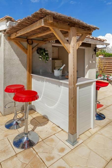 Villa Pour Des Vacances Idylliques Pres De La Cite ! Carcassonne Ngoại thất bức ảnh