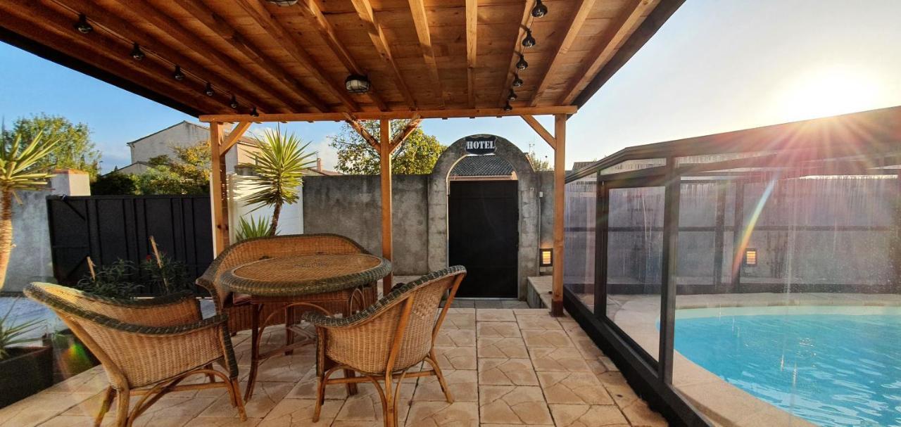 Villa Pour Des Vacances Idylliques Pres De La Cite ! Carcassonne Ngoại thất bức ảnh
